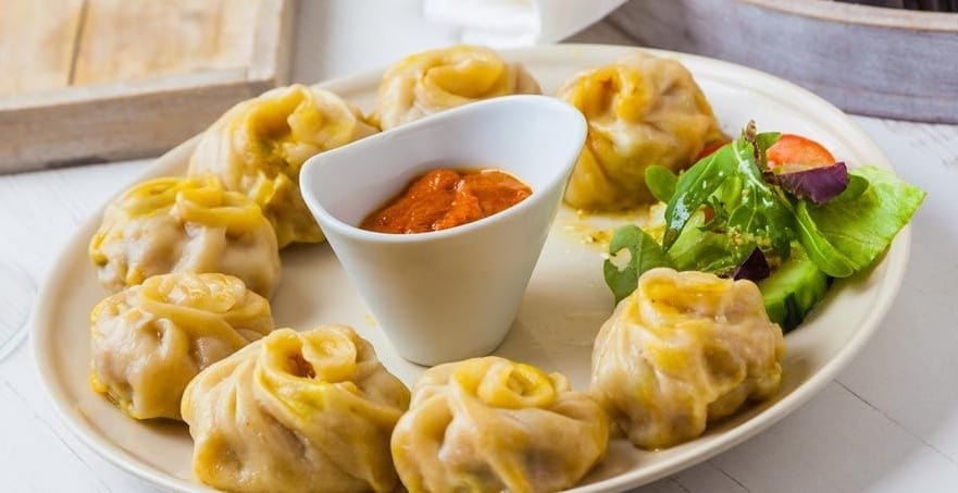 Veg Momos Recipe