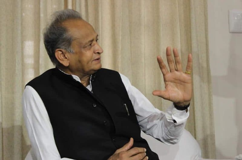 Ashok Gehlot's attack on BJP leaders sets fire wherever he goes