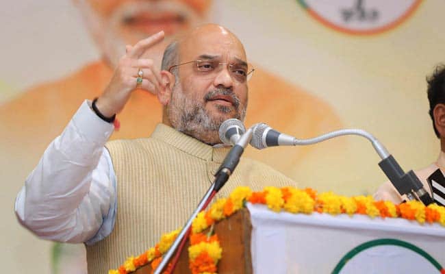 Congress does politics of politics and appeasement: Shah