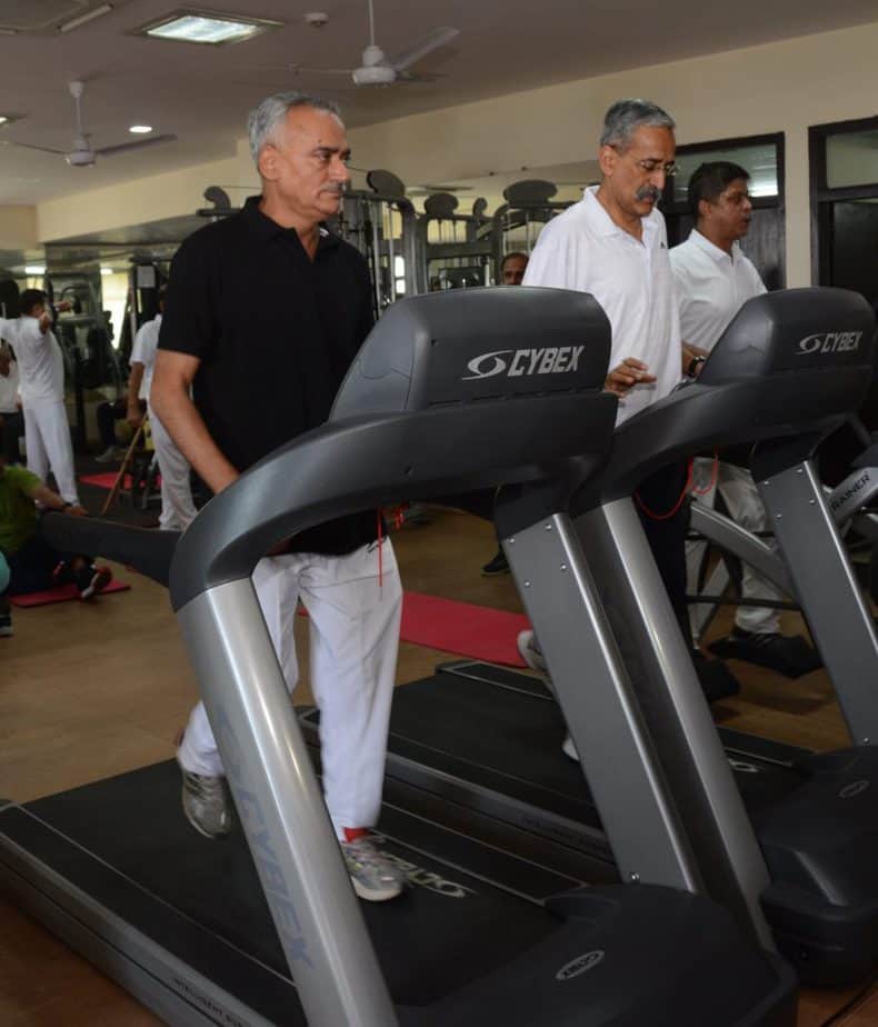 Prime Minister's Fitness Challenge DGP Accepts
