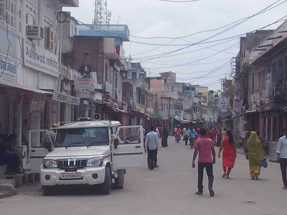 Malpura curfew relaxed in seven hours, drone cameras are getting monitored