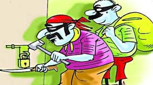 Gold houses and shop breaks, jewelry taken and valuables including cash