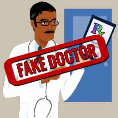 Fake doctor caught at Sawai Man Singh Hospital