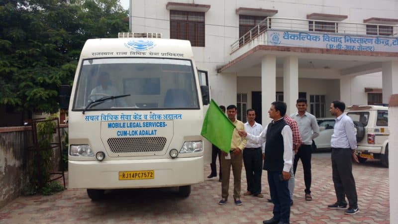 Generators' uninterrupted schemes are now being provided to villagers by the Mobile Legal Services Center,
