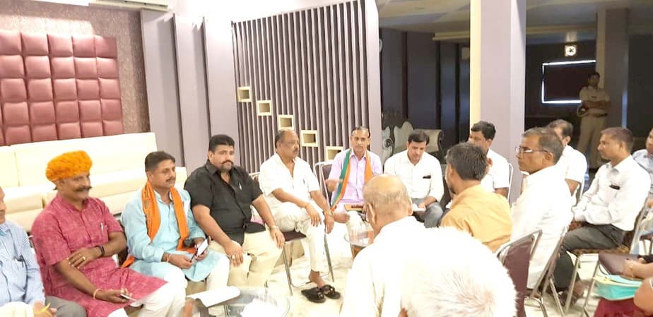 BJP came forward for the floods in Kerala