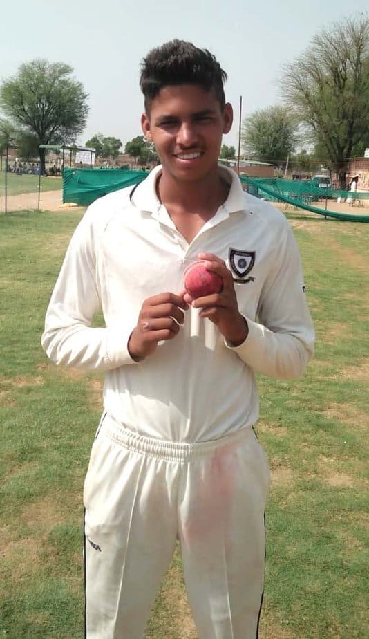 Akash Singh will play cricket on behalf of Under-19 India-B team