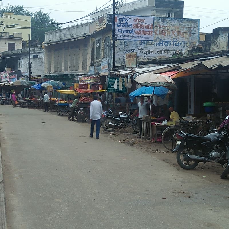Congress tanks shut off partially, anxiety over closure of shops,tonk news in hindi