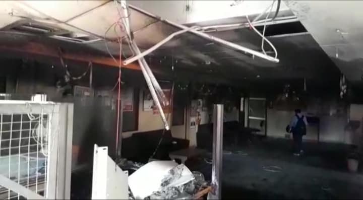 Lakhs of firefighters offered fire at Bank of Baroda