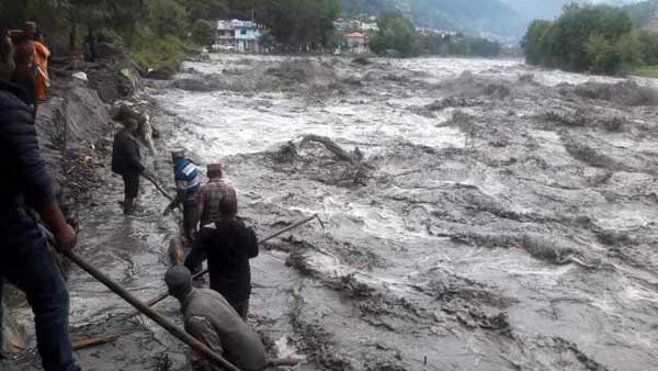 Now the heavy rains of rain in Himachal Punjab