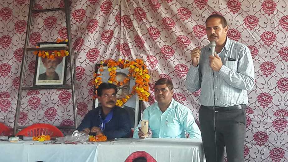 छूंआछूत और अंधविश्वास मानव समाज के लिए कंलक  – किशन सहाय आईपीएस