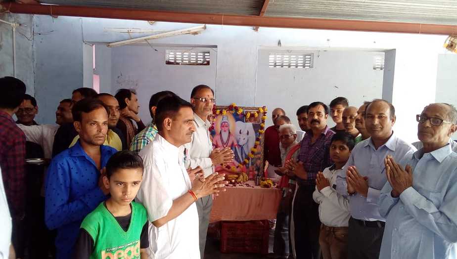 महर्षि दधीचि जयन्ती मनाई