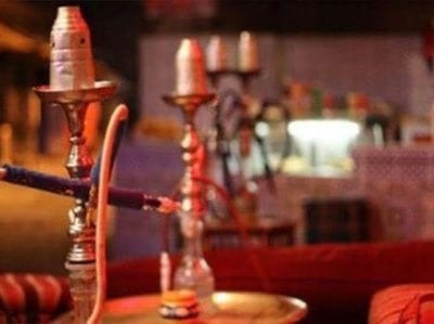 Police shoot half-a-dozen hookah bars in city