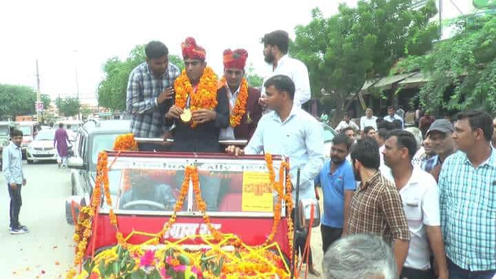 Gold medal won in Asian Games, then winner Om Prakash gets honor