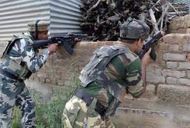 Army terrorists kill 5 terrorists in Jammu and Kashmir