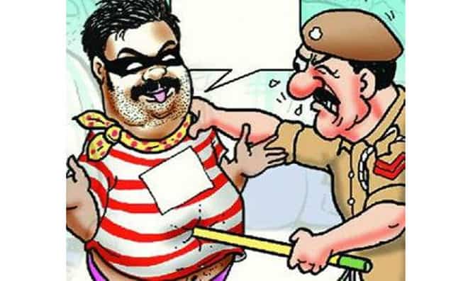 Suspected suspect was caught in Jaisalmer again, dainikreporters