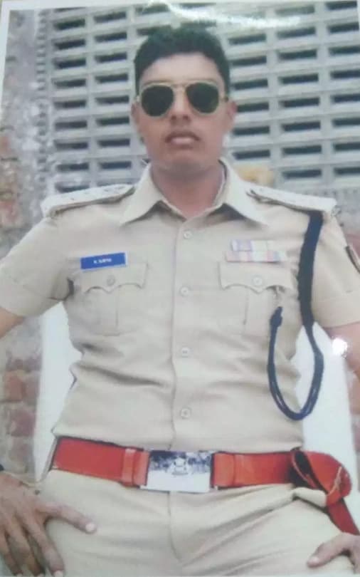First elections to the Legislative Assembly, if not win, became fake policeman dainikreporters
