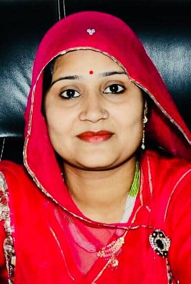 Priyadarshini Rathore appointed woman district president
