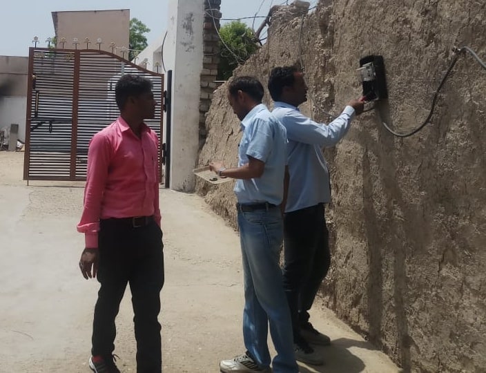 Electricity Department holds 52 cases of stolen