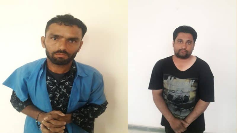ganja jaipur Police arrest 2 youths including 30 kg illegal ganja