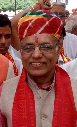 BJP can become state president, MP Narayan Pancharia