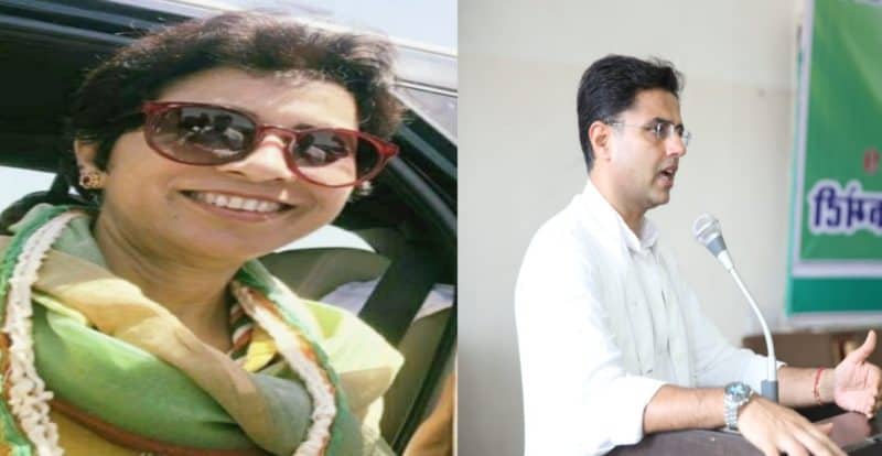 Ashok Tanwar's leave from Haryana Congress, Shailaja becomes Chief, Pilot's departure decided in Rajasthan