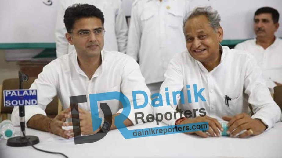 CM ASHOK GEHLOT -SACHIN PILOT