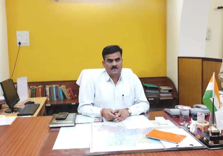 District Collector tonk k.k sharma