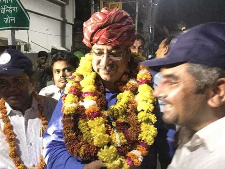 BJP MLA Satish Poonia becomes Rajasthan BJP new president