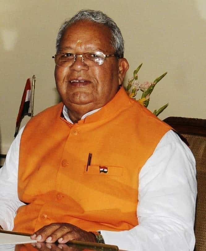 Kalraj Mishra becomes new Governor of Rajasthan