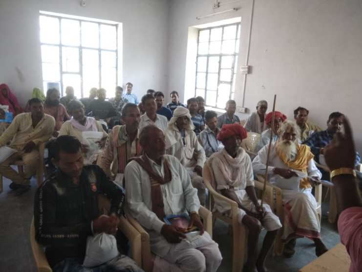 Institutional farmer training