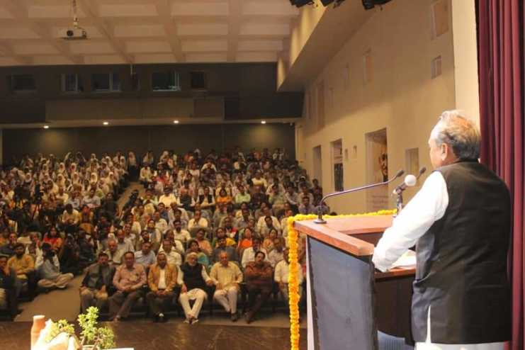 Ashok Gehlot