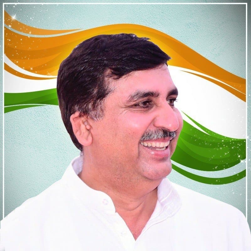 harish choudhry Madan Prajapat also opened a front after Harish Chaudhary, MLA in a mood to fight with his own government on OBC reservation