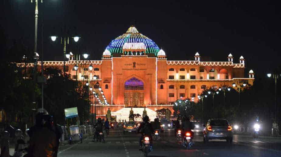 Proceedings of Rajasthan Legislative Assembly adjourned indefinitely