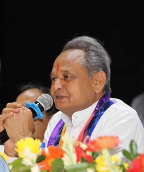 CM Ashok Gehlot