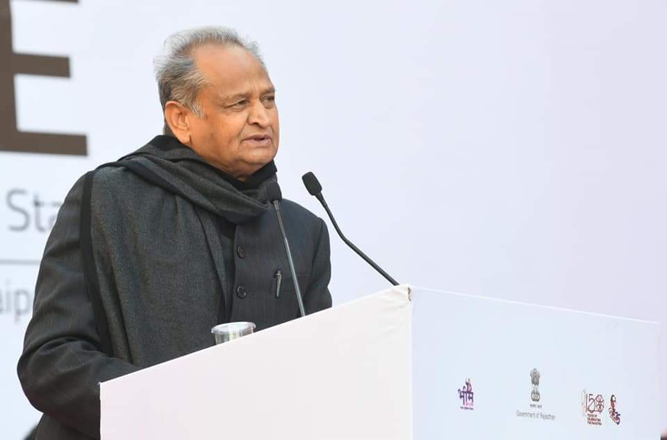 Chief Minister Ashok Gehlot