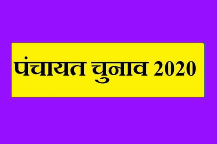 Panchayat Aam chunav 2020 1