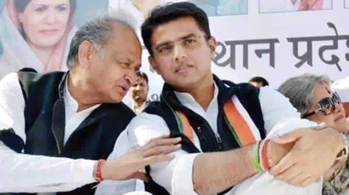 Ashok Gehlot Sachin Pilot