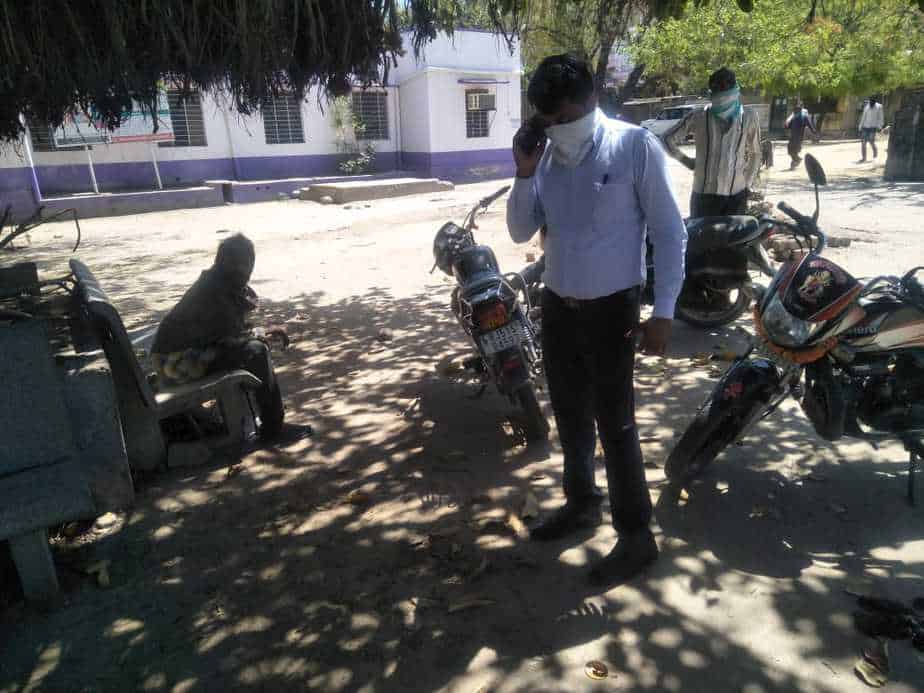 जहाजपुर:मनोरोगी के लिए देवदूत बनकर आए तहसीलदार