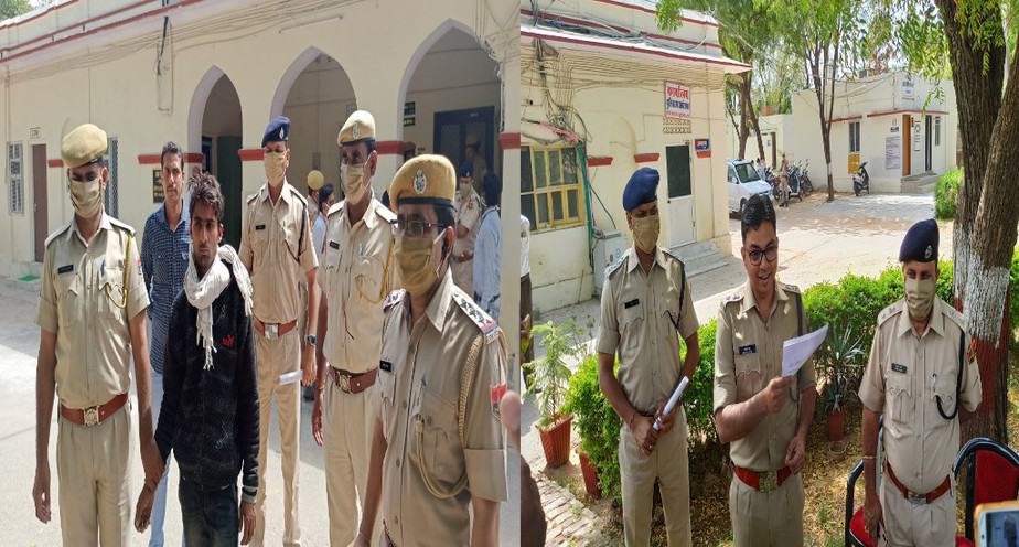 Tonk / चचेरे भाई की हत्या की,आरोपी को पुलिस ने धरदबोचा