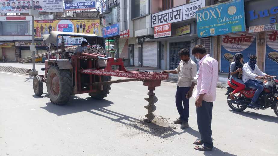 Bhilwara/ कोरोना वायरस- शहर के बाजार , कोलोनिया , मौहल्ले सील की तैयारी