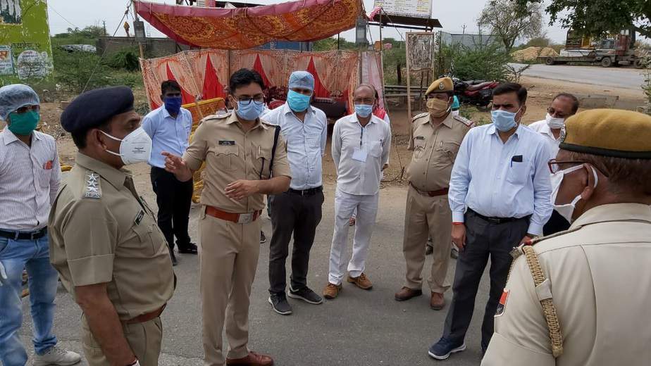 Tonk / कलेक्टर ने टोंक जिले की सीमाओं पर चौकसी बढ़ाई