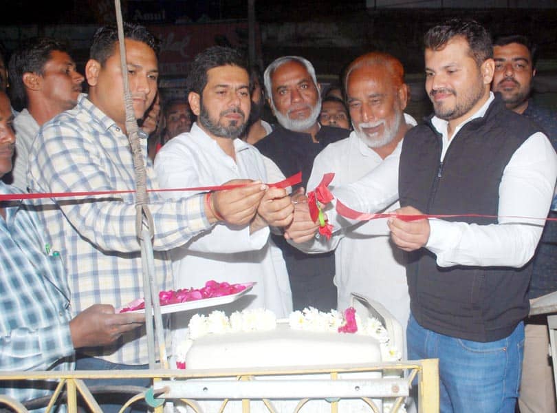 नगर परिषद सभापति अली अहमद