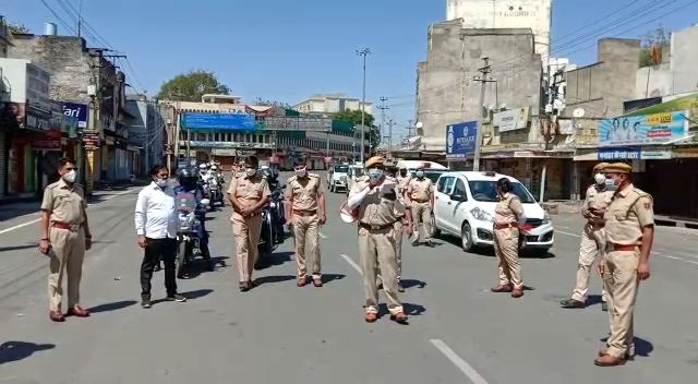 Bhilwara /भीलवाड़ा तोडेगा कोरोना की चेन   आमजन के मिले समर्थन से सफल रहा महाकर्फ्यू