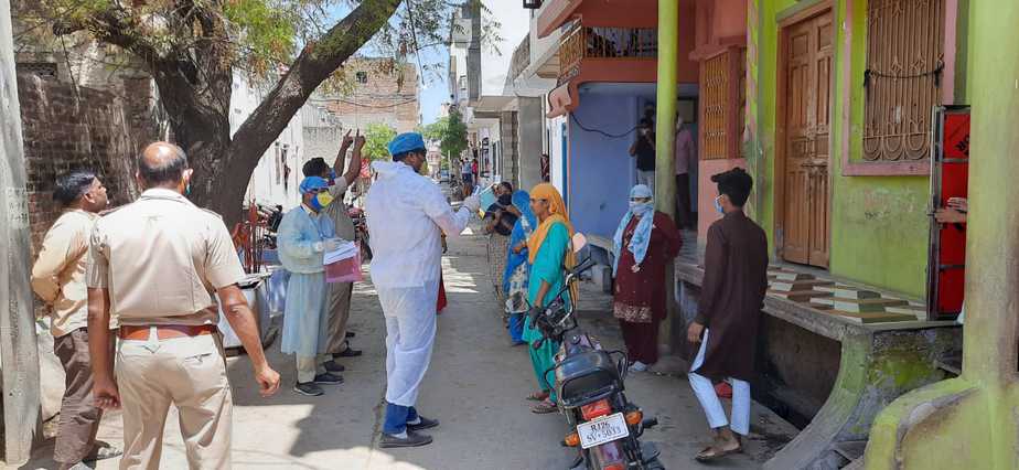 देवली : मरकज से आने की अफवाह पर हड़कंप, स्क्रीनिंग के बाद प्रशासन ने ली राहत की सांस