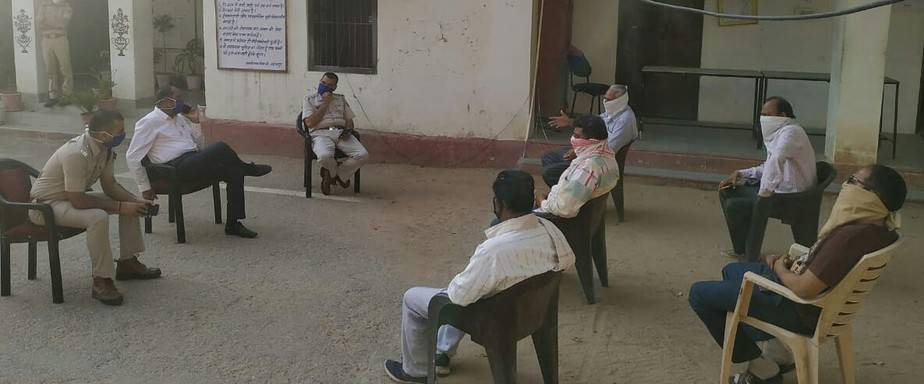 जहाजपुर:घर पर ही मनाएं शब-ए-बरात ओर करें ईबादत