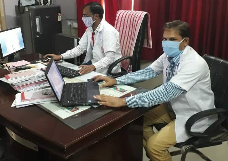 देवली : रामीदेवी नर्सिंग कॉलेज में ऑनलाइन शिक्षण शुरु