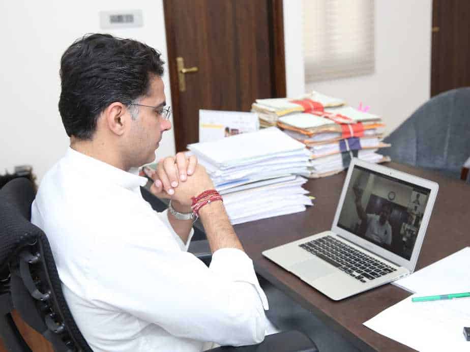 sachin pilot jaipur