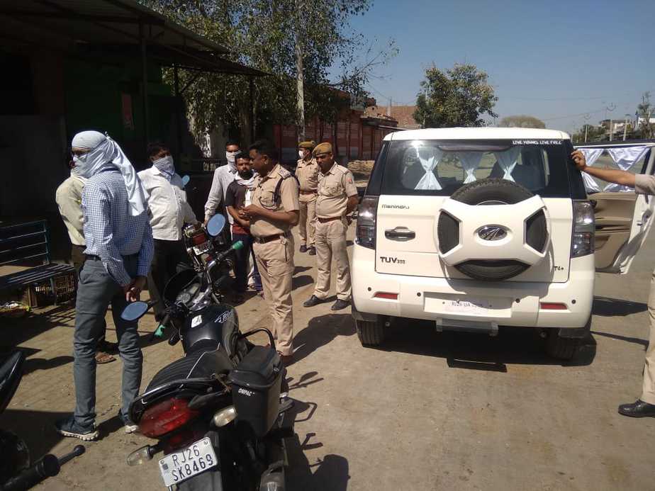 बाजार में कालाबाजारी नहीं करे व्यापारी, दिए आवश्यक दिशा निर्देश