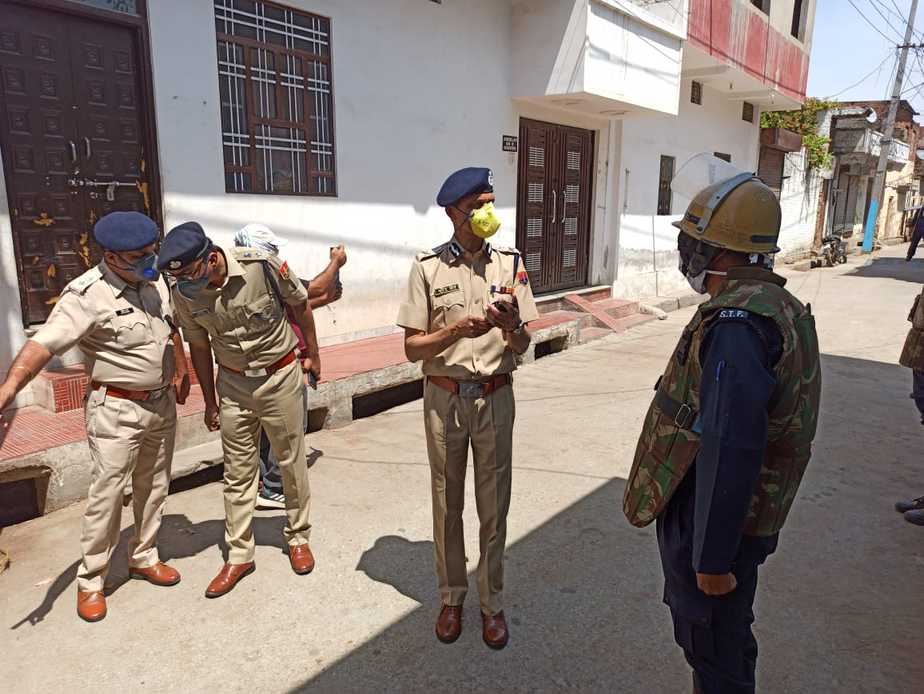 राजस्थान पुलिस महानिदेशक भूपेंद्र सिंह