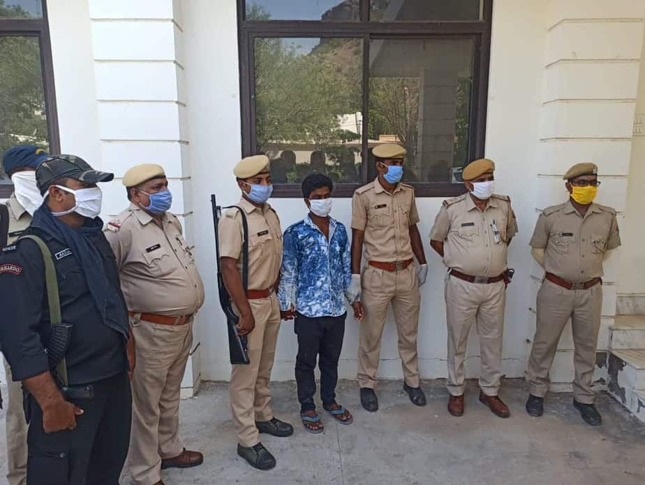 हत्या का आरोपी गिरफ्तार